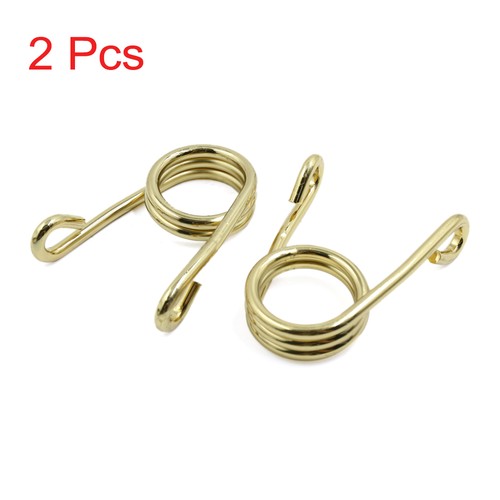 2pcs gold tone shape chopper - gold, v