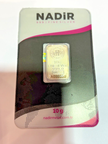Nadir 10g 999 - nadir, silver
