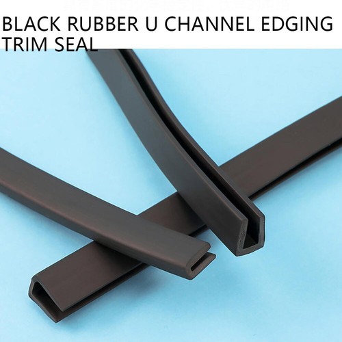 Rubber channel edging trim - rubber,