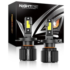 NIGHTEYE Pair H7 72W 15000LM