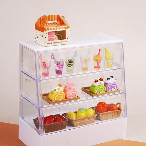 Mini dollhouse cake - 1:12,