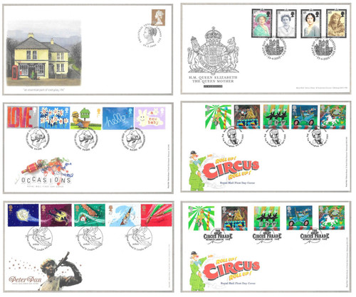 2002 royal mail fdc - mail,