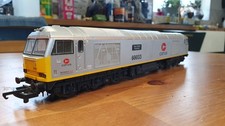 Lima Class 60 Diesel Loco 60033 Tees Steel Express Silver Corus EWS 204918