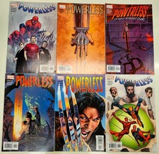 Powerless Marvel Comics Key 6 Issue Set 1 2 3 4 5 6 High Grade FN Spiderman