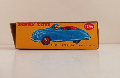 Dinky toys 106 austin atlantic - dinky,