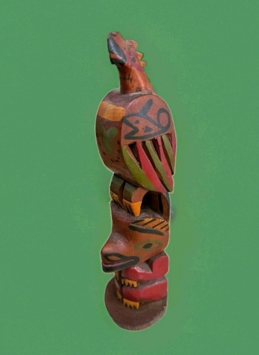 Totem pole northwest coast - totem,