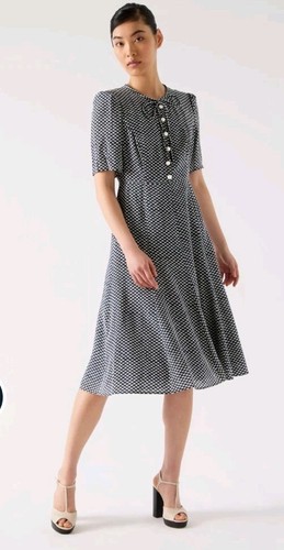 Nwt bennett navy blue white - lk,