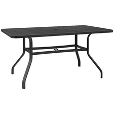Patio Outdoor Rectangle Metal