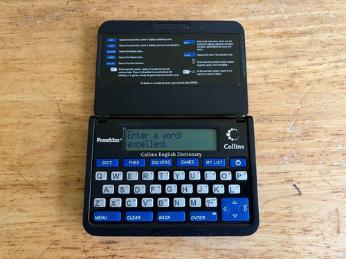 Franklin collins electronic - franklin,