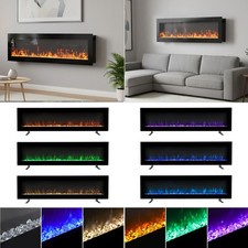 60'' Electric Wall Mounted 9