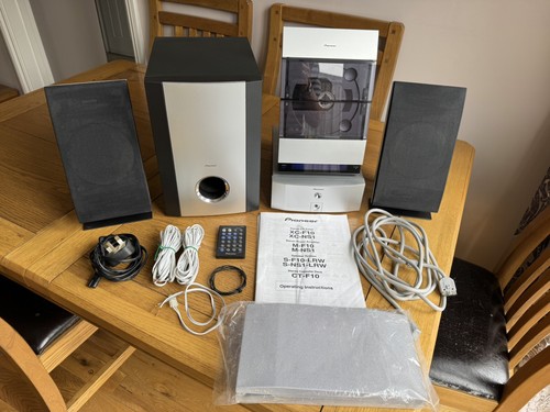 Pioneer stereo system - pioneer, hi-fi