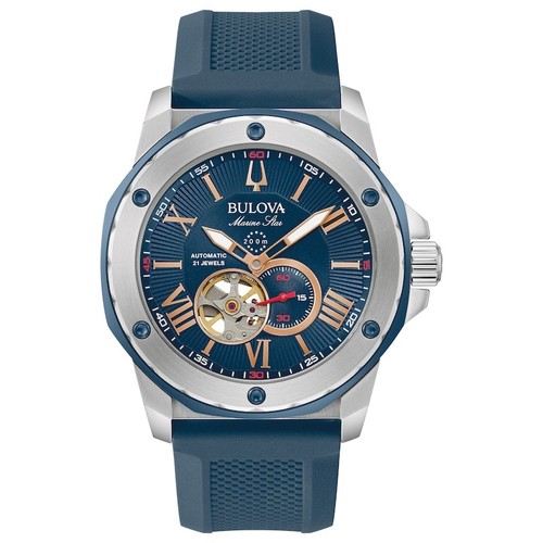 Bulova 98a303 marine - marine, star