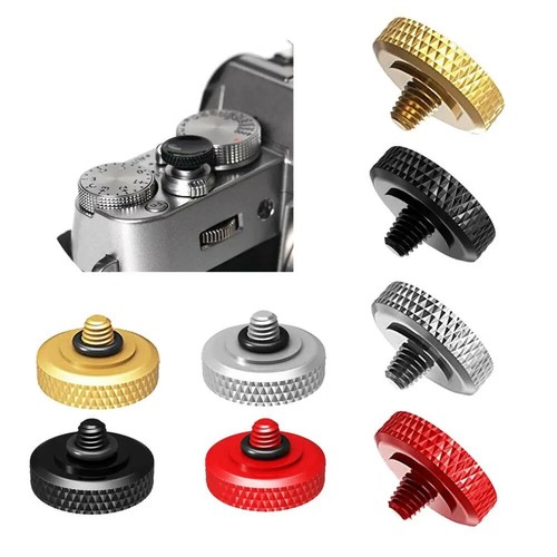 Shutter release button brass - shutter,