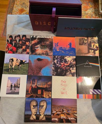 Pink floyd discovery box set - pink,