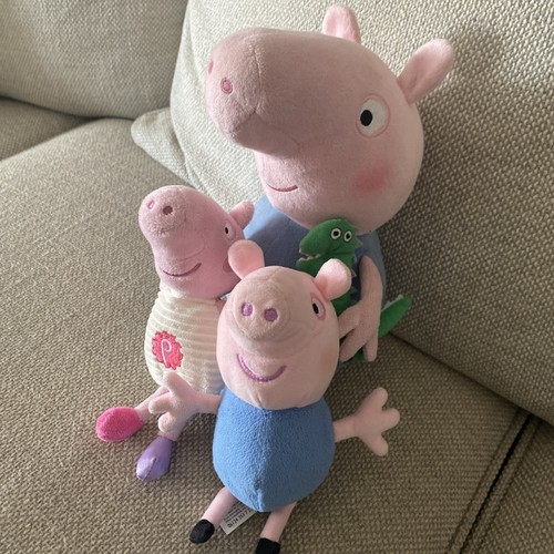 Peppa pig and - and, george