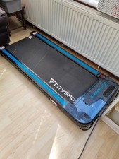 CITY SPORTS Under Desk Treadmill Ultra Slim Walking Pad LED Display with Remote