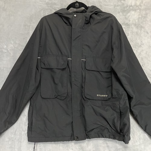 Stüssy big pocket shell rain - big,