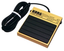 Korg PS1 Metal Single Momentary Footswitch Pedal Switch F/S w/Tracking# Japan