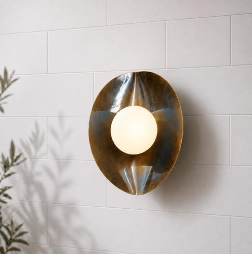 1950s mid century brass - 1950s,