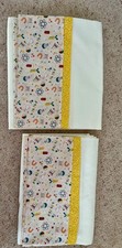 New and original cotton handmade pillow case set of 2