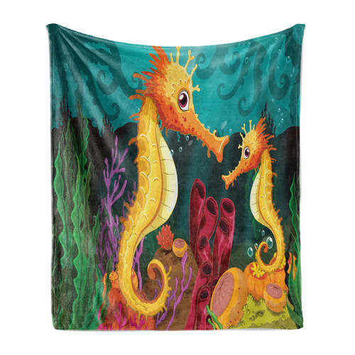 Underwater soft flannel - soft,