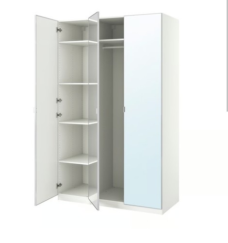 Ikea pax åheim - ikea, door