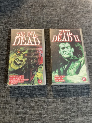 Evil dead video film vhs - dead, 1