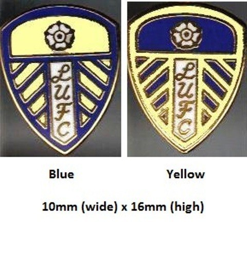 Leeds united lapel pin - ~,