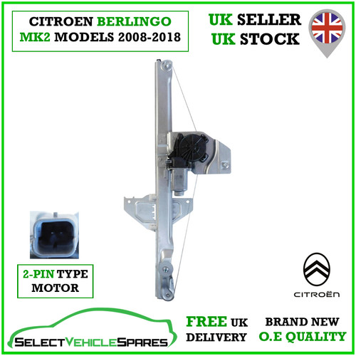 New citroen berlingo mk2 - berlingo,