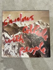 John Frusciante Shadows Collide with People 2004 US Edition Vinyl LP Rare Album