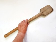 Antique Kitchen Wooden Paddle