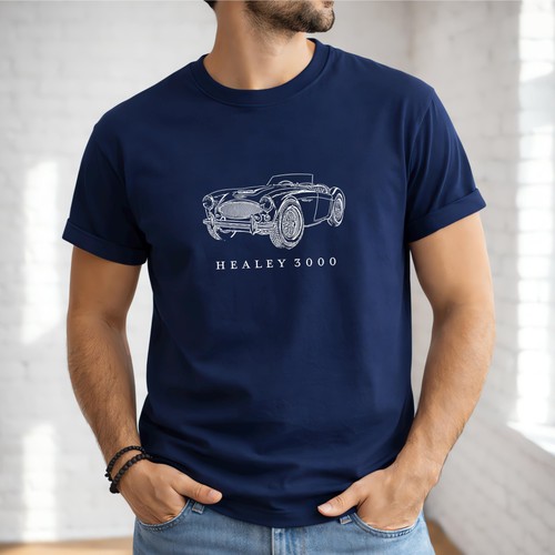 Vintage austin healey 3000 - vintage,