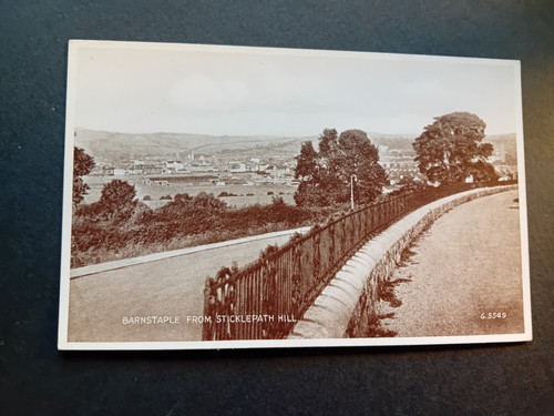 Old postcard barnstaple - postcard,,
