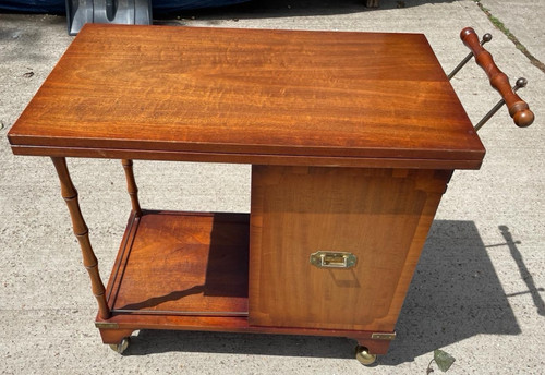 Reproduction mahogany drinks - mahogany,