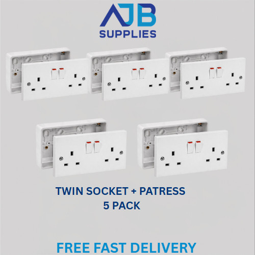 Twin switch socket - twin,
