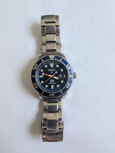 Seiko padi solar date v157 - solar, |