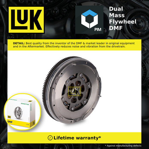 Dual mass flywheel dmf fits - dual,