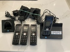 BT DIVERSE 7450 PLUS Cordless Telephone Answer Machine Black Home Office Phone