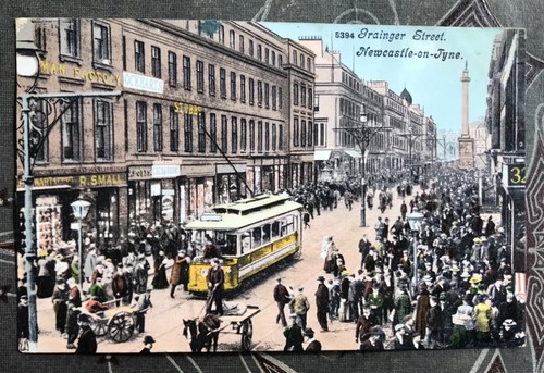 Grainger street newcastle - grainger,