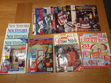 Cross Stitch Christmas themed magazines & supplements