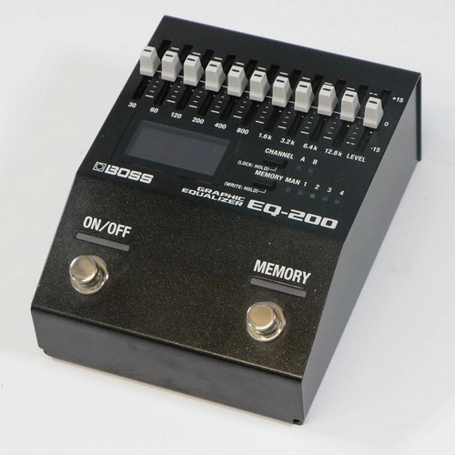 Boss 200 graphic equalizer - boss,