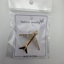 Fashion Jewelry Airplane