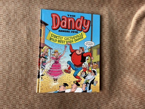 The dandy annual 2016 - annual,