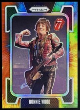 2024 The Rolling Stones Panini Ronnie Wood Tie-Dye Prizm 15/49 #33