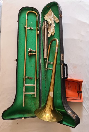 Gold trombone christian - gold,