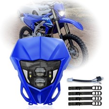 Enduro LED Headlight + Blue