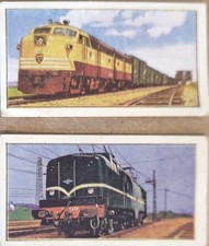 Barratt & Co. Cards Trains No