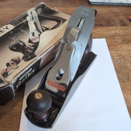 Vintage stanley bailey - stanley, no