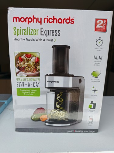 Morphy richards spiralizer - morphy,