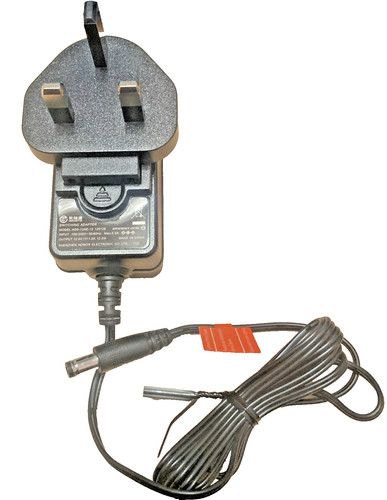 12v for electronic - 1a,